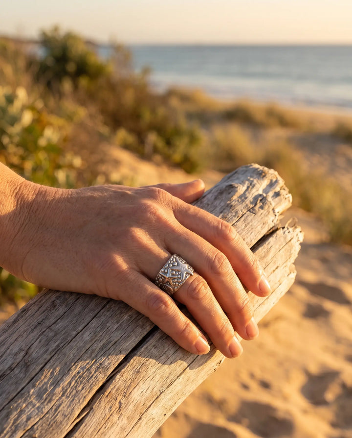 Celeste – Retro Ring