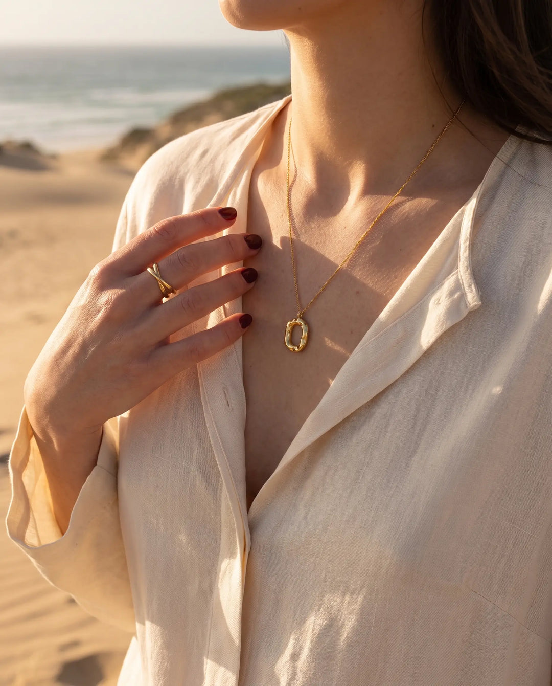 Aveline – Geometric Necklace