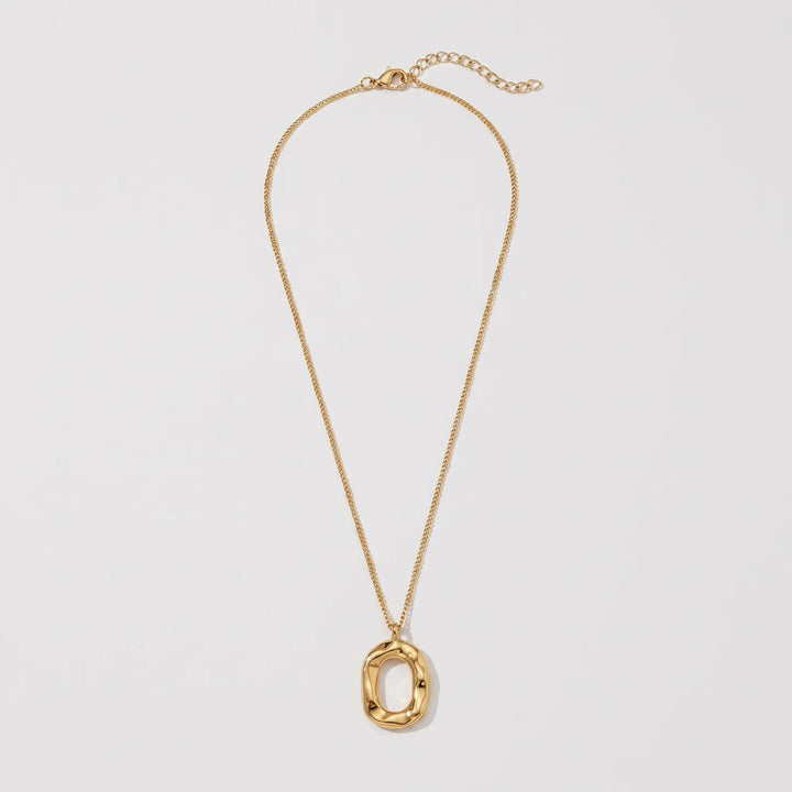 Aveline – Geometric Necklace