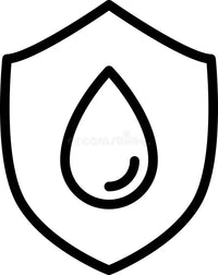 SWEAT, SEA WATER & CHLORINE RESISTANT